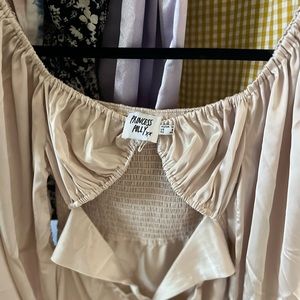 NEW* never WORN princess Polly dress 👗 fits M/L size 8